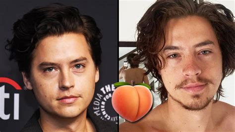 cole sprouse nude|Riverdale Star Cole Sprouse Bares Butt in Humorous Nude。